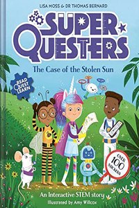 SuperQuesters: The Case of the Stolen Sun