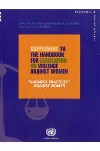 Supplement to the Handbook for Legislation on Violence against Women