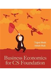 Business Economics For Cs Foundation