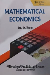 Himalaya Mathematical Economics 2nd Revised Edition
