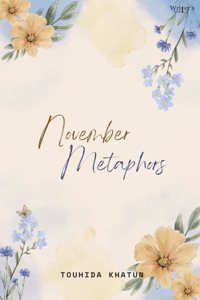 Poetry book November Metaphors