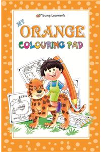 Orange Colouring Pad