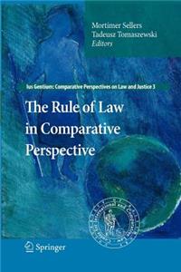 The Rule of Law in Comparative Perspective