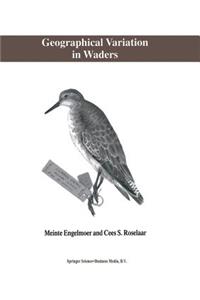 Geographical Variation in Waders