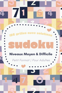 Sudoku Adulte Petit Format