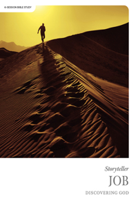 Job - Storyteller - Bible Study Book: Discovering God