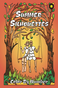 Summer Silhouettes Color By Number