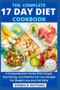 Complete 17 Day Diet Cookbook