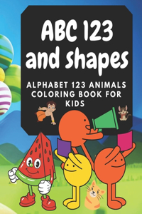 ABC 123 And Shapes