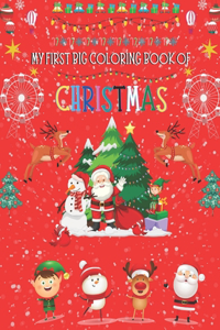 My First Big Coloring Book Of Christmas