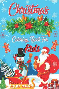 Christmas Coloring Book For Kids