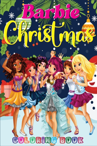 Barbie Christmas Coloring Book
