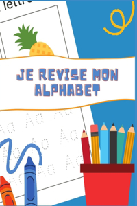 je révise mon alphabet