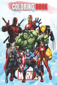Marvel Coloring Book