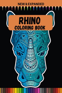 Rhino Coloring Book (New & Expanded)