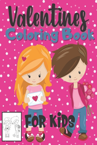 Valentine's Coloring Book for Kids