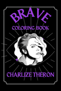 Charlize Theron Brave Coloring Book