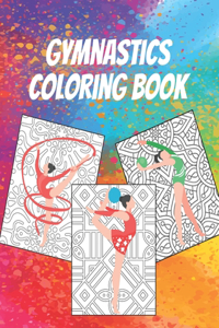 Gymnastics Coloring Book