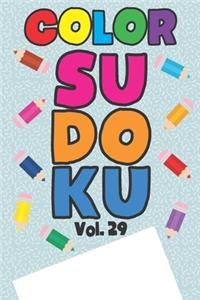 Color Sudoku Vol. 29