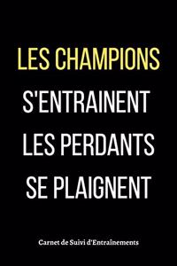 Carnet de Suivi d'Entraînements