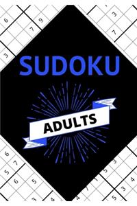 Sudoku Adults