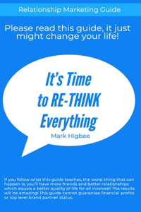 It's Time To RE-THINK Everything