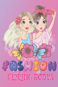 fashion coloring book