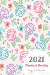 Weekly Organizer Planner 2021