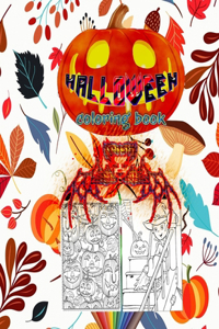 Halloween coloring book