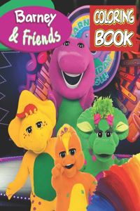 Barney and Friends Coloring Book