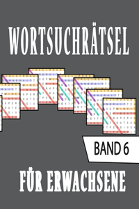 WORTSUCHRÄTSEL Für Erwachsene