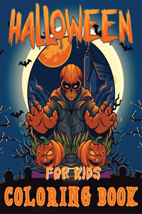 Halloween Coloring Book for Kids