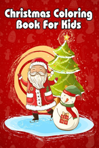 Christmas Coloring Book For Kids
