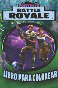Fortnite Libro Para Colorear
