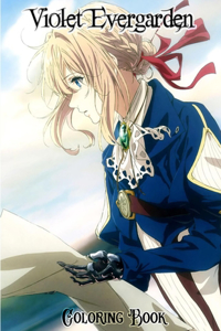 violet evergarden Coloring Book