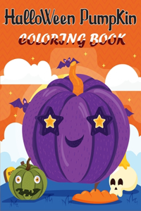 Halloween Pumpkin Coloring Book