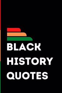 Black History Quotes: Black History Month Gifts - African American Book for kids