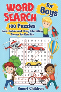 Word Search for Boys