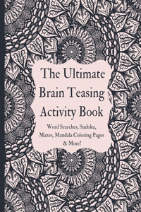 Brain Teasing Activity Book