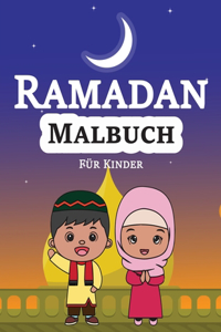 Ramadan Malbuch für Kinder