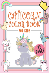 Caticorn Coloring Book
