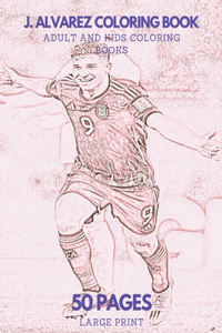 J. Alvarez Coloring Book