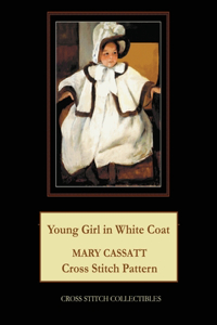 Young Girl in White Coat