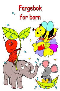 Fargebok for barn