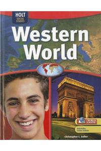 Geography Middle School, Western World: Student Edition 2009