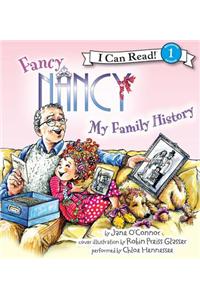 Fancy Nancy: My Family History