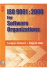 Iso 9001 : 2000 For Software Organizations