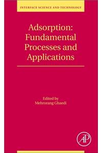 Adsorption: Fundamental Processes and Applications