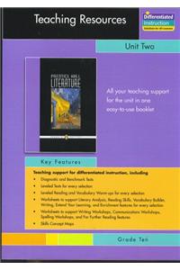 Prentice Hall Literature Penguin Edition Teaching Resources Unit 2: Short Stories Grade 10 2007c