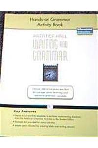 Writing and Grammar Hands-On Grammar Activity Book 2008 Gr12
